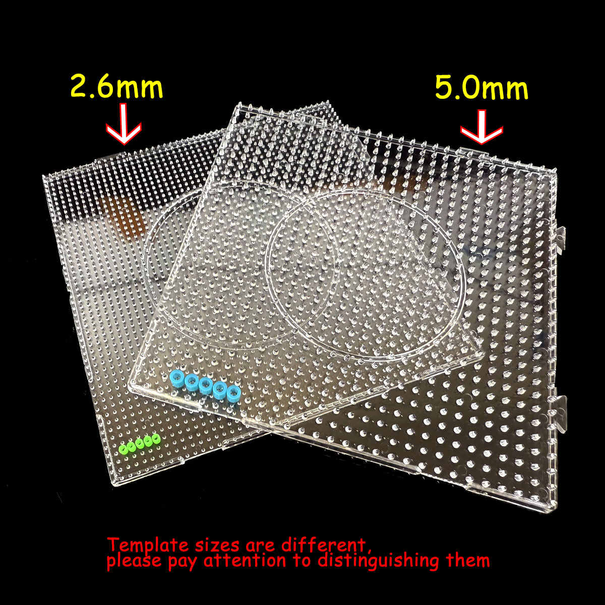 4/6/9pcs 2.6mm Perler Hama Bea - Jewelry Making For 5 Year Old recensie en prijs
