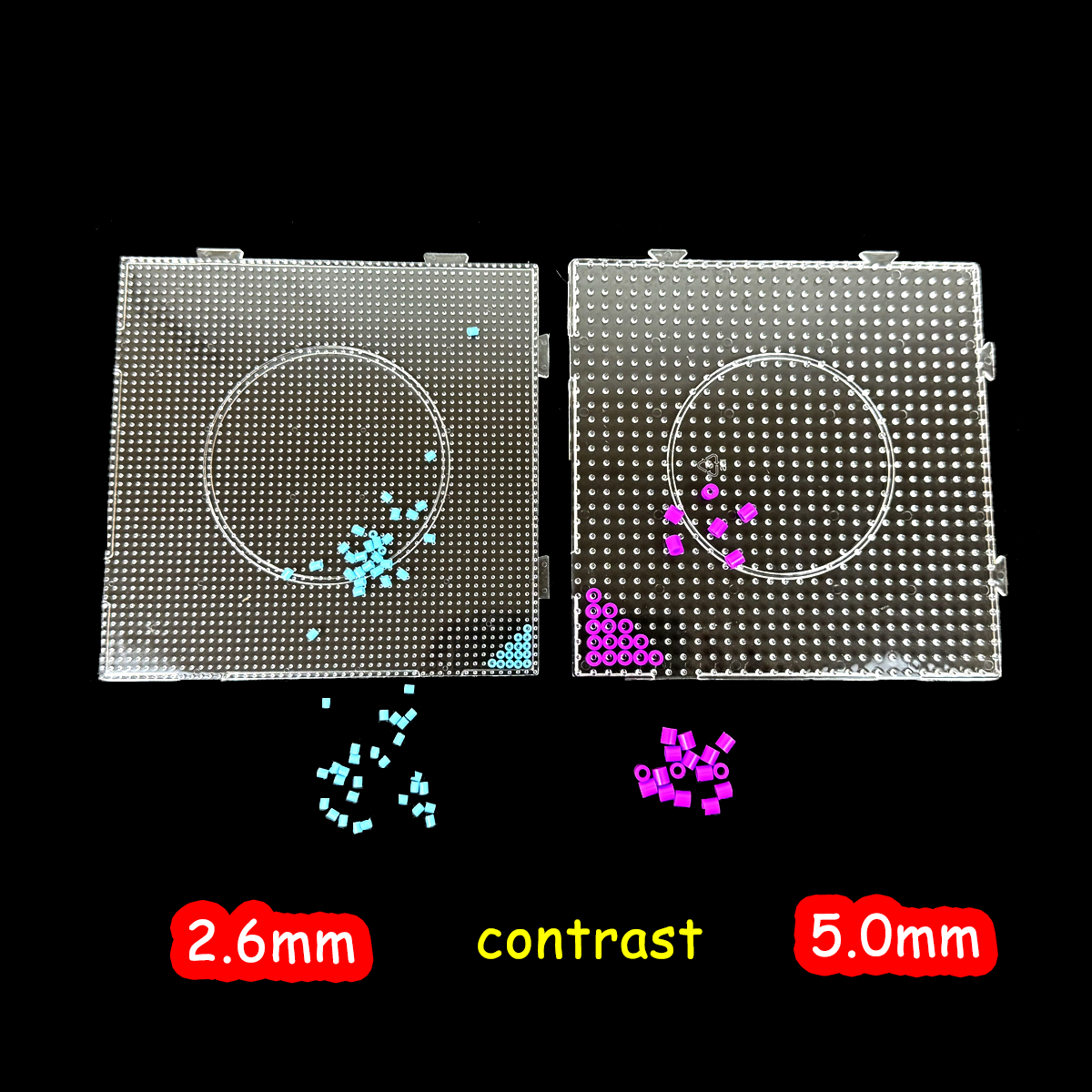 4/6/9pcs 2.6mm Perler Hama Bea - Jewelry Making For 5 Year Old recensie en prijs