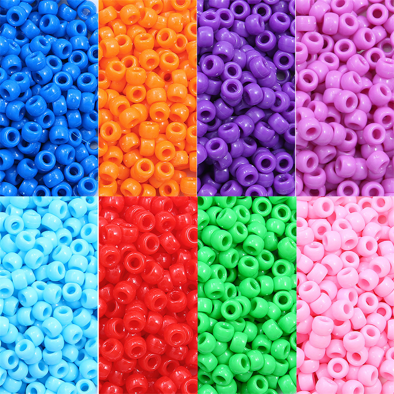 100pcs 6x9mm Large Hole Plasti - Jewelry Making For 5 Year Old recensie en prijs