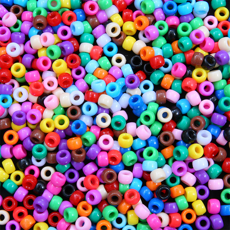 100pcs 6x9mm Large Hole Plasti - Jewelry Making For 5 Year Old recensie en prijs