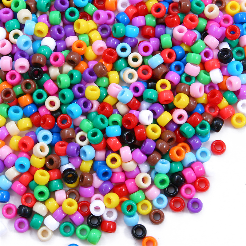 100pcs 6x9mm Large Hole Plasti - Jewelry Making For 5 Year Old recensie en prijs