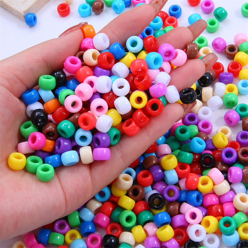 100pcs 6x9mm Large Hole Plasti - Jewelry Making For 5 Year Old recensie en prijs