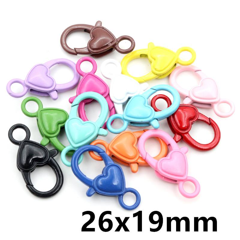 10pcs 26x19/33x13mm Snap Lanya - Jewelry Making Findings recensie en prijs