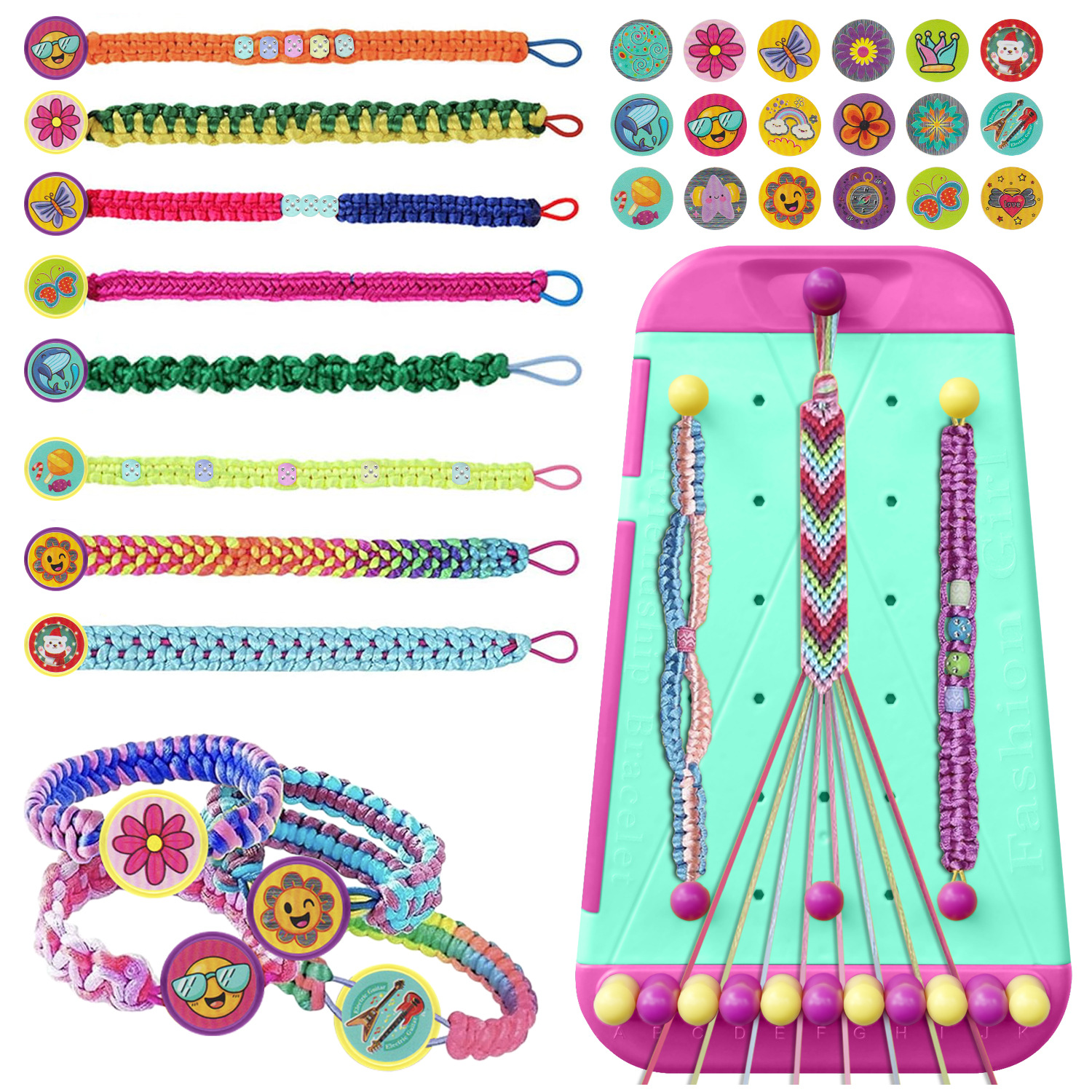 2 In 1 Kids Bracelet Making Ki - Jewelry Making For 5 Year Old recensie en prijs