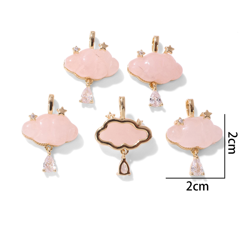 1PC Natural Stone Quartz Penda - Jewelry Making Gemstones recensie en prijs