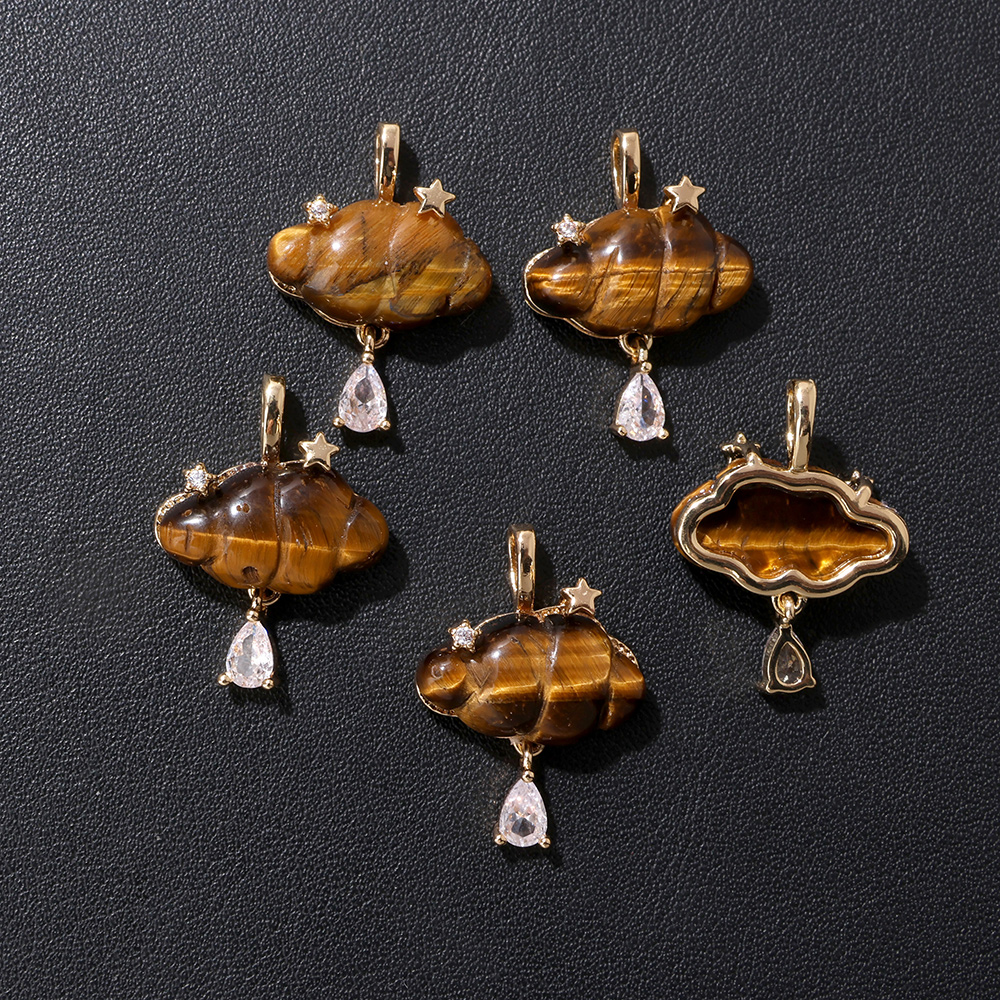 1PC Natural Stone Quartz Penda - Jewelry Making Gemstones recensie en prijs