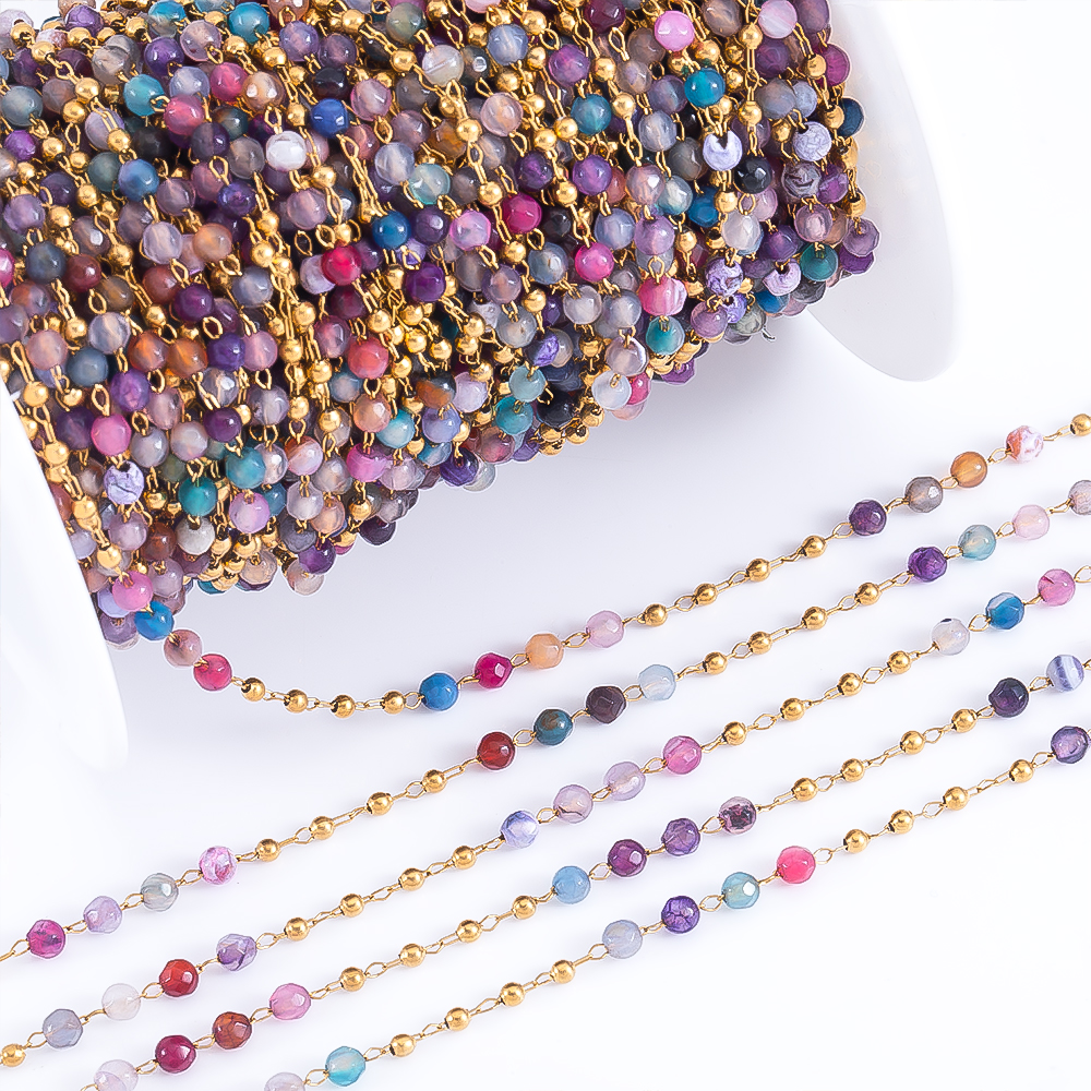 0.5M 1M Stainless Steel Colore - Jewelry Making Gemstones recensie en prijs