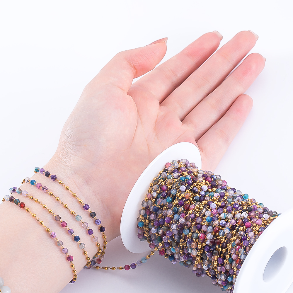0.5M 1M Stainless Steel Colore - Jewelry Making Gemstones recensie en prijs