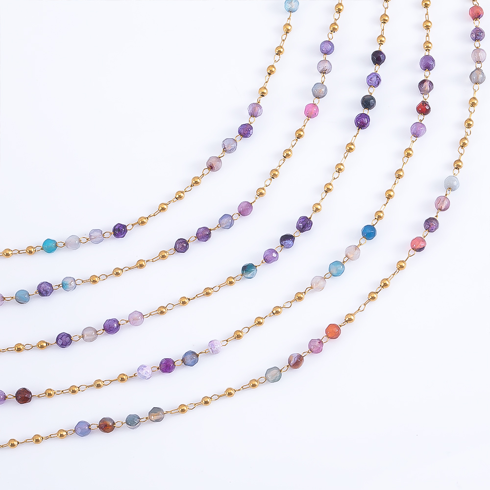 0.5M 1M Stainless Steel Colore - Jewelry Making Gemstones recensie en prijs
