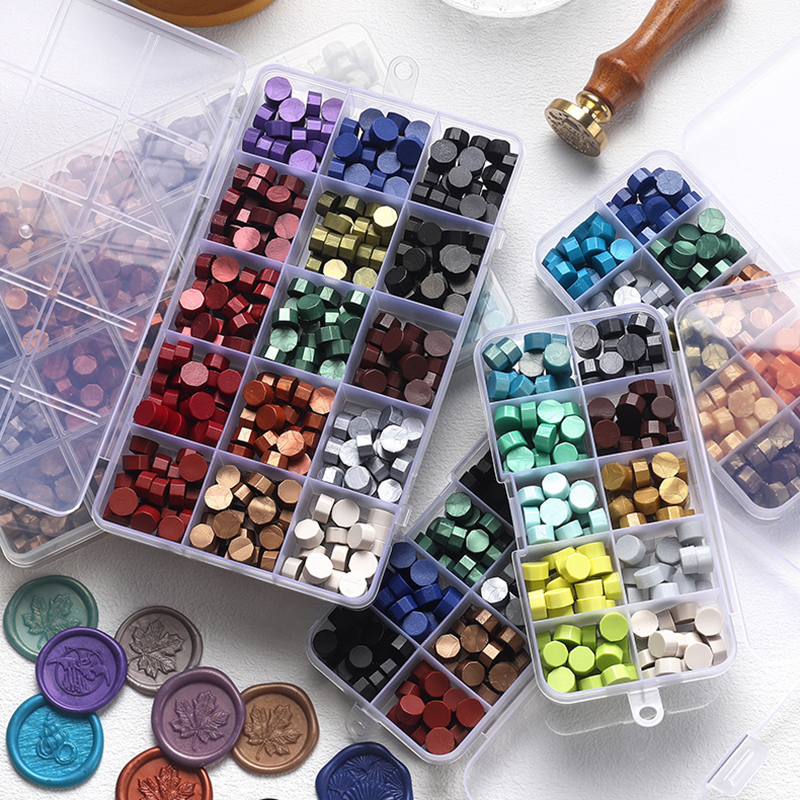 Retro Sealing Wax Beads Plant  - Jewelry Making Tool Kit recensie en prijs