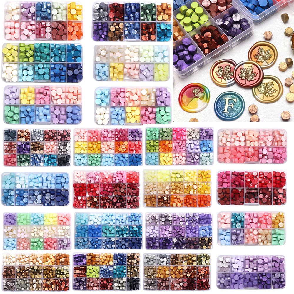 Retro Sealing Wax Beads Plant  - Jewelry Making Tool Kit recensie en prijs