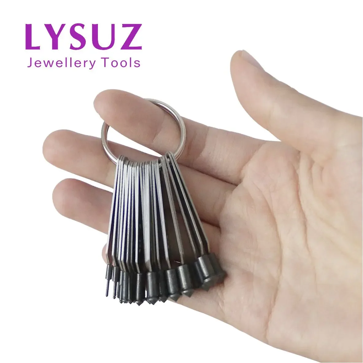 Diamond Ring Sizer Measuring T - Jewelry Making Process recensie en prijs