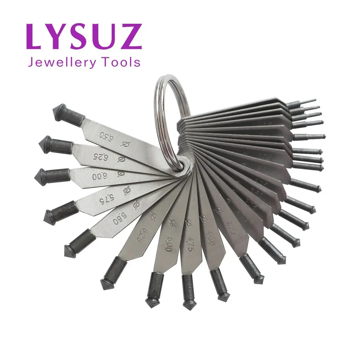 Diamond Ring Sizer Measuring T - Jewelry Making Process recensie en prijs