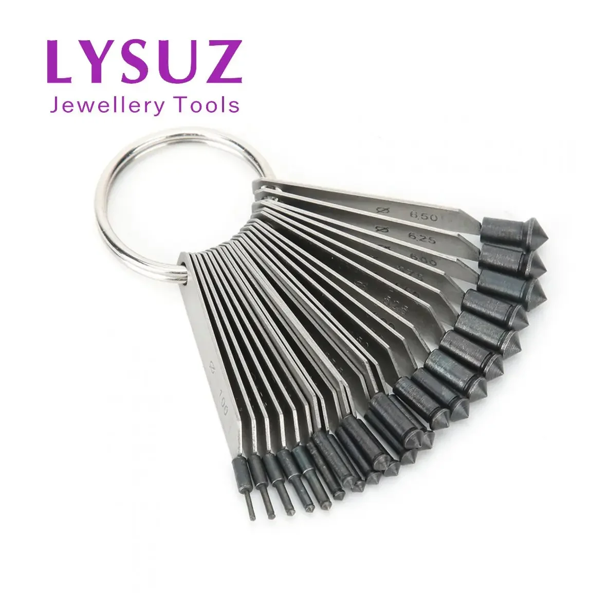 Diamond Ring Sizer Measuring T - Jewelry Making Process recensie en prijs