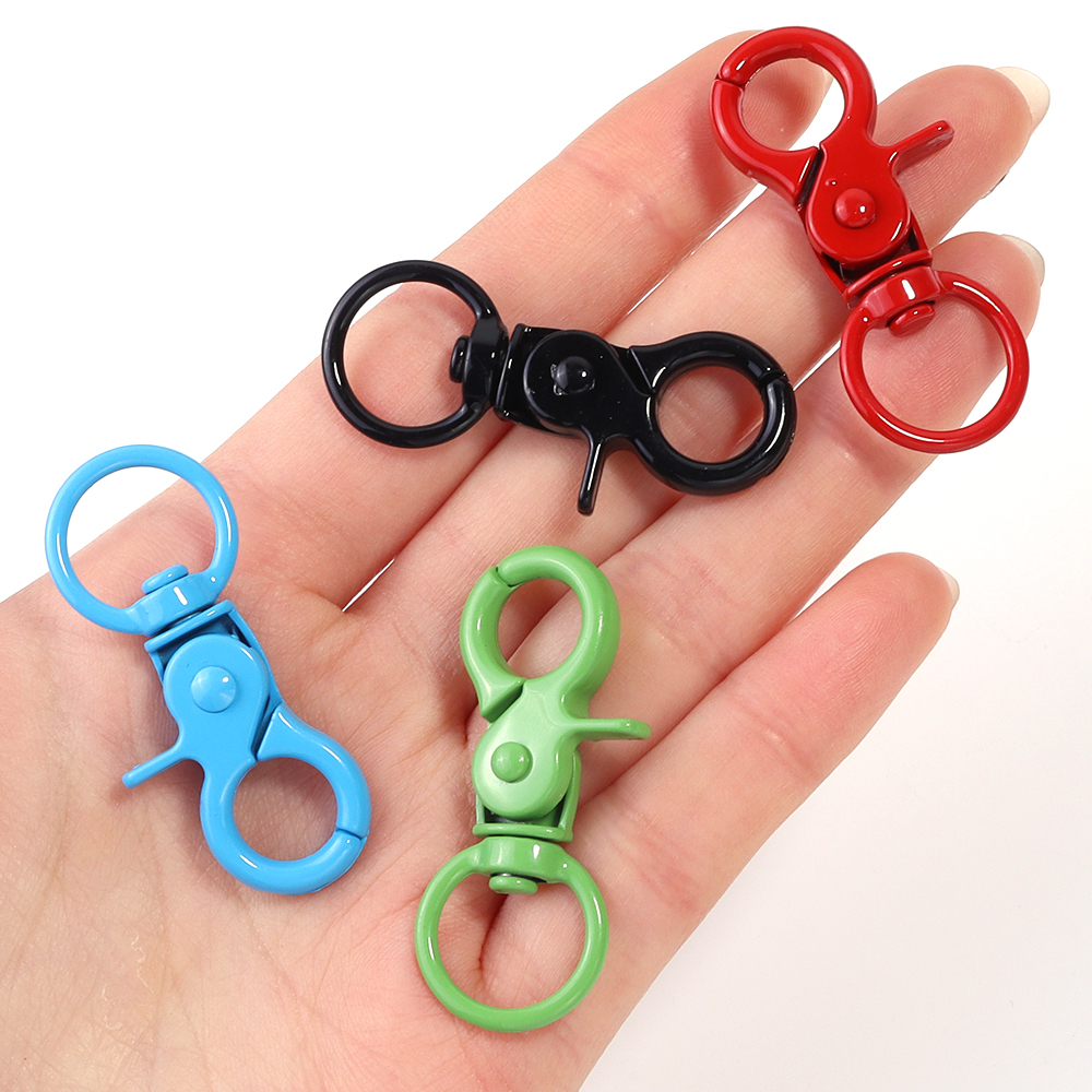 5Pcs/Lot Colorful Swivel Lobst - Jewelry Making Findings recensie en prijs
