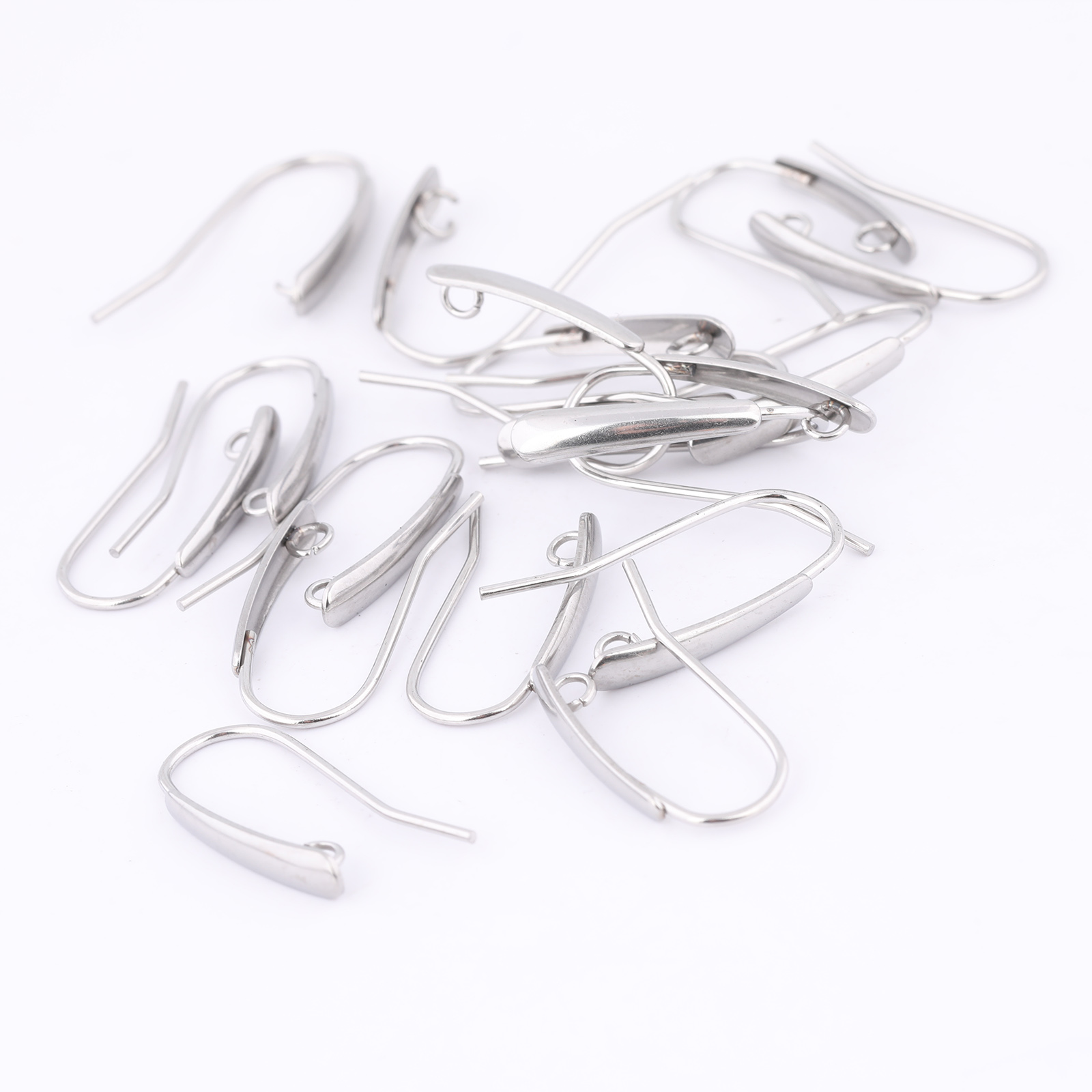 40pcs Stainless Steel Earring  - Jewelry Making Findings recensie en prijs