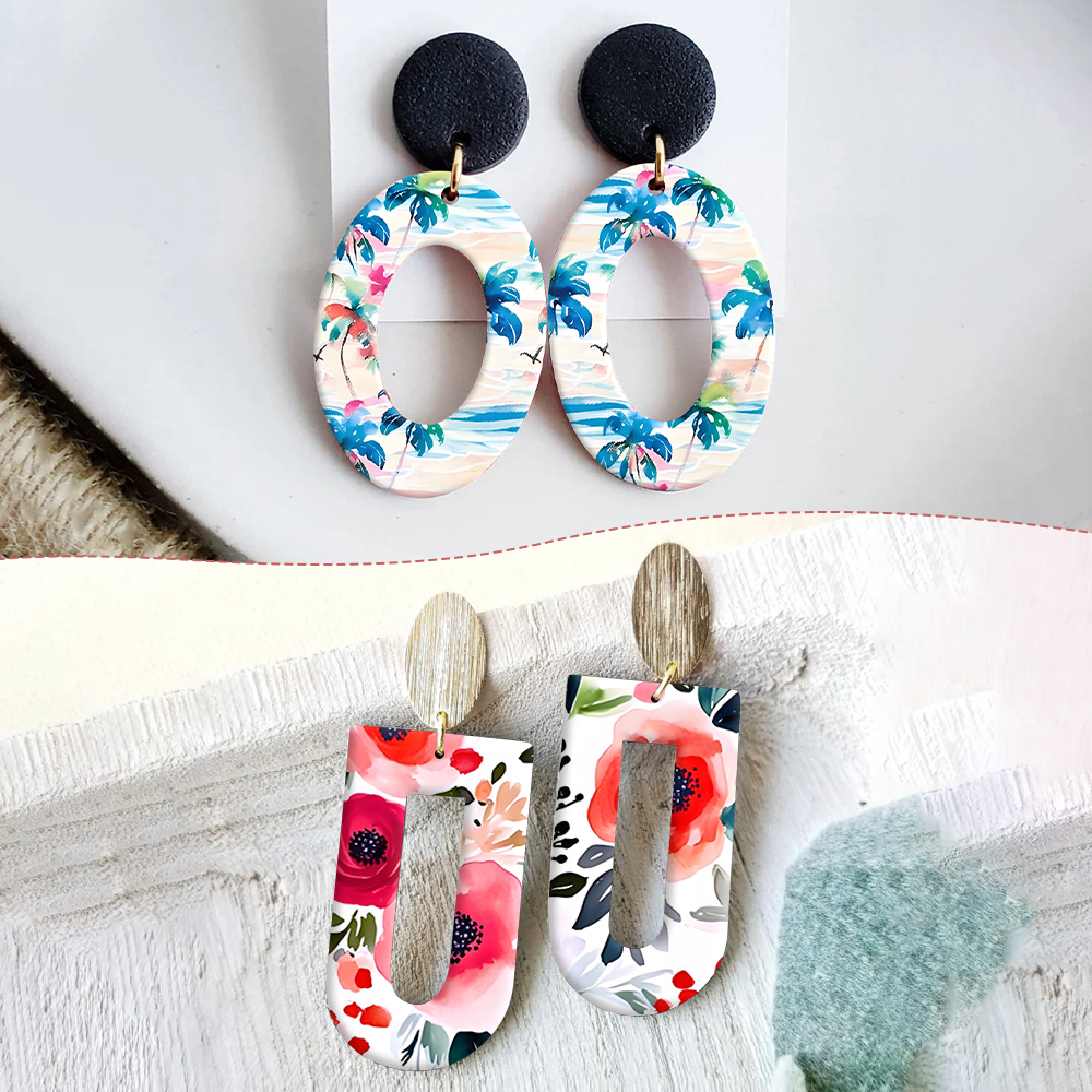 4pc Colorful Love Floral & Pal - Jewelry Making For Birthday Party recensie en prijs