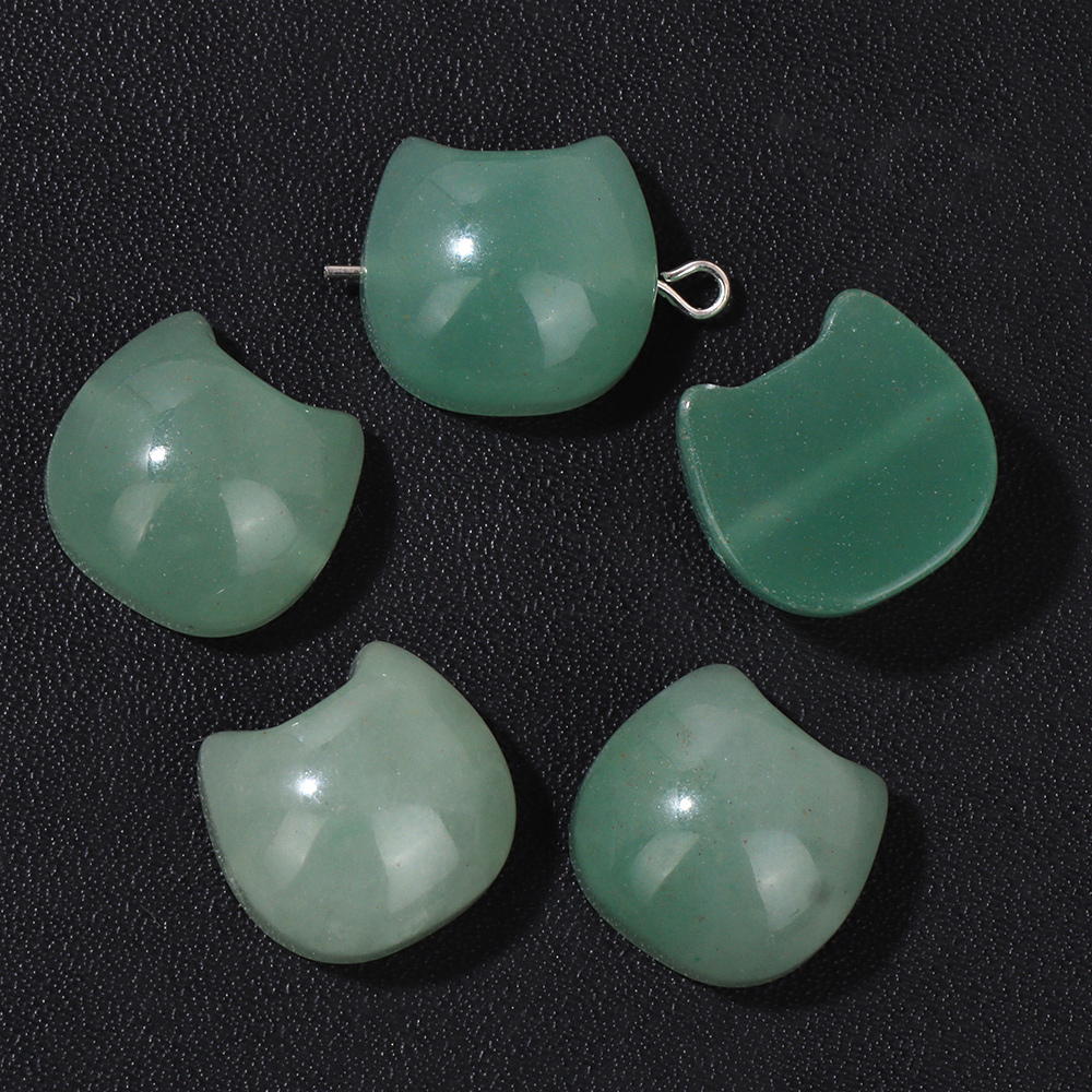 14x16mm Natural Stone Cat Shap - Jewelry Making Gemstones recensie en prijs