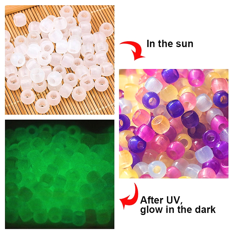 6*8mm UV Changing Reactive Acr - Jewelry Making For 5 Year Old recensie en prijs