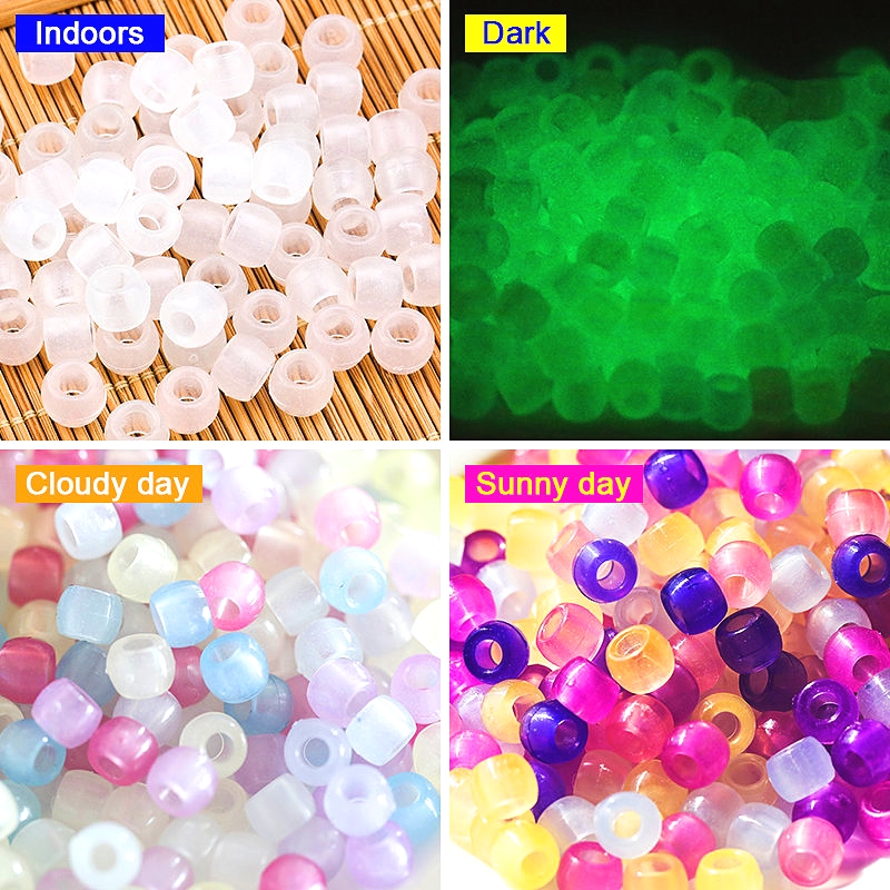 6*8mm UV Changing Reactive Acr - Jewelry Making For 5 Year Old recensie en prijs