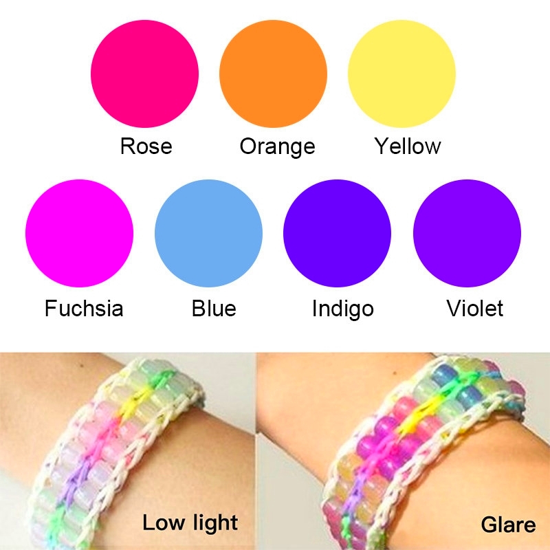 6*8mm UV Changing Reactive Acr - Jewelry Making For 5 Year Old recensie en prijs