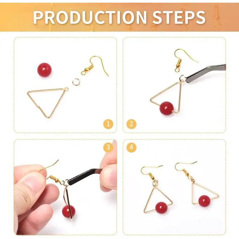 100/500pcs DIY Earring Finding - Jewelry Making Findings recensie en prijs