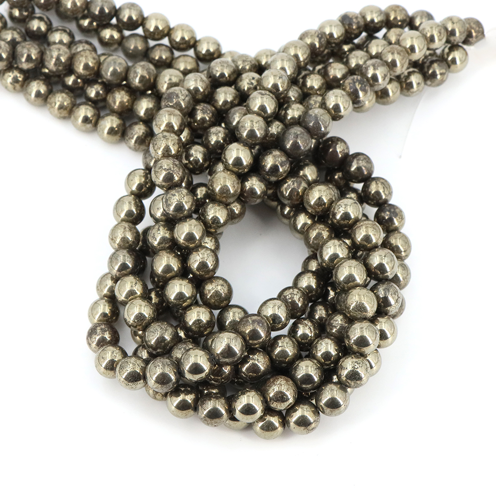 Natural Iron Pyrite Loose Spac - Jewelry Making Gemstones recensie en prijs