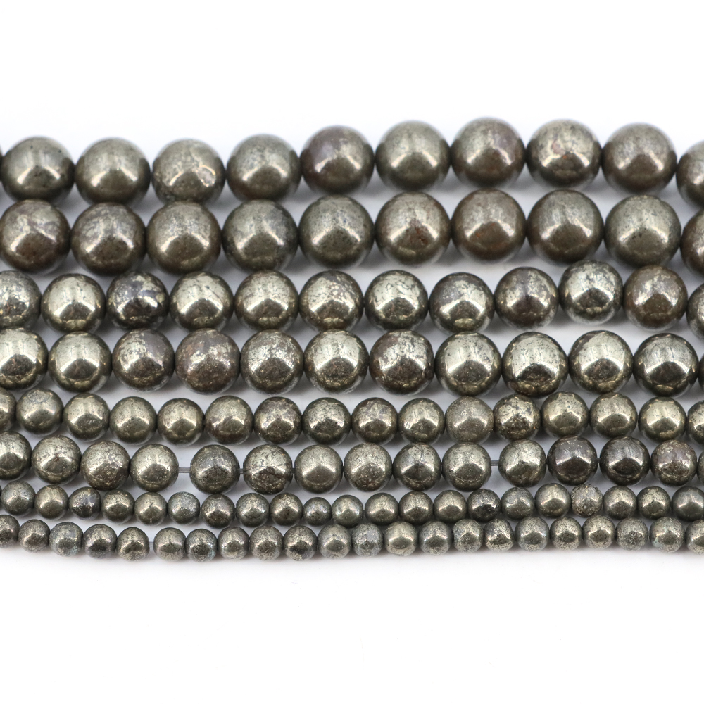 Natural Iron Pyrite Loose Spac - Jewelry Making Gemstones recensie en prijs