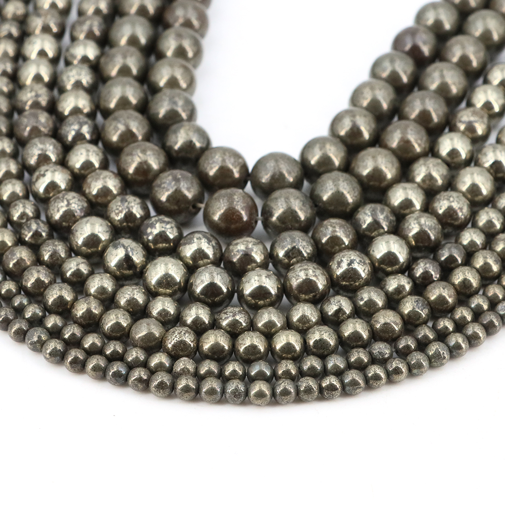 Natural Iron Pyrite Loose Spac - Jewelry Making Gemstones recensie en prijs