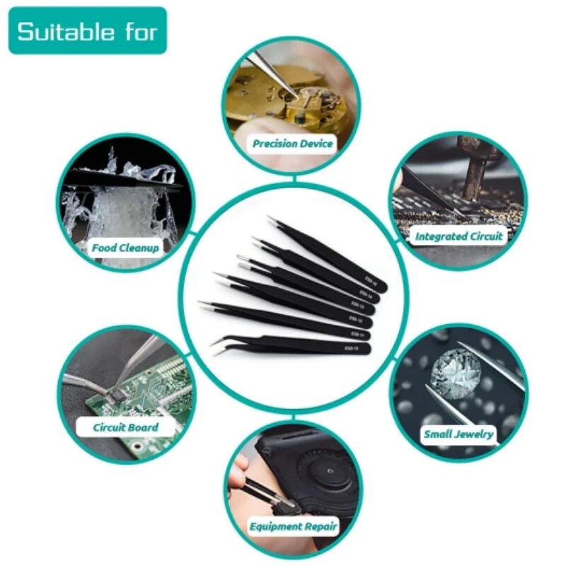 Stainless Steel Curved Straigh - Jewelry Making Tool Kit recensie en prijs