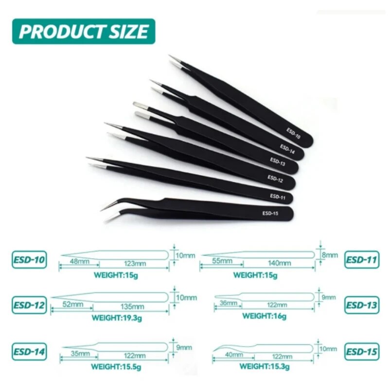 Stainless Steel Curved Straigh - Jewelry Making Tool Kit recensie en prijs