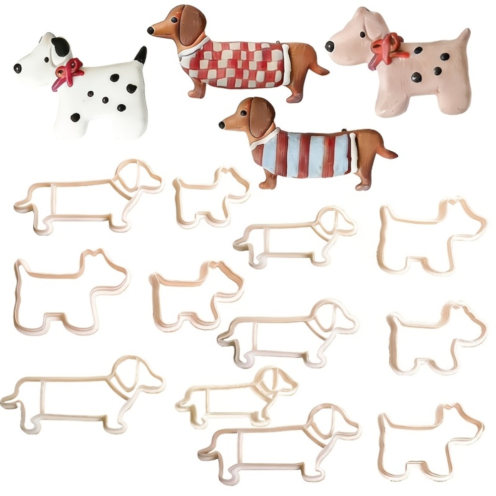 2 Sets 6Pcs Cartoon Dog Polyme - Jewelry Making Tool Kit recensie en prijs