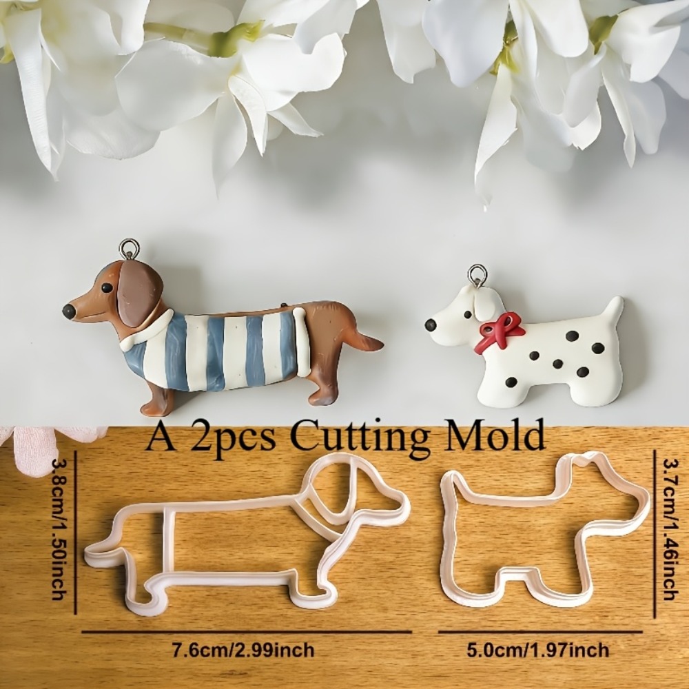 2 Sets 6Pcs Cartoon Dog Polyme - Jewelry Making Tool Kit recensie en prijs
