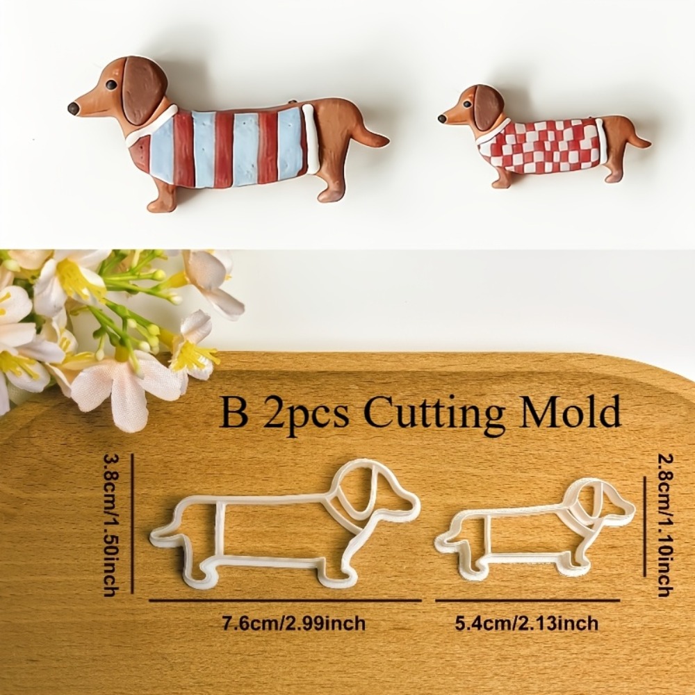 2 Sets 6Pcs Cartoon Dog Polyme - Jewelry Making Tool Kit recensie en prijs