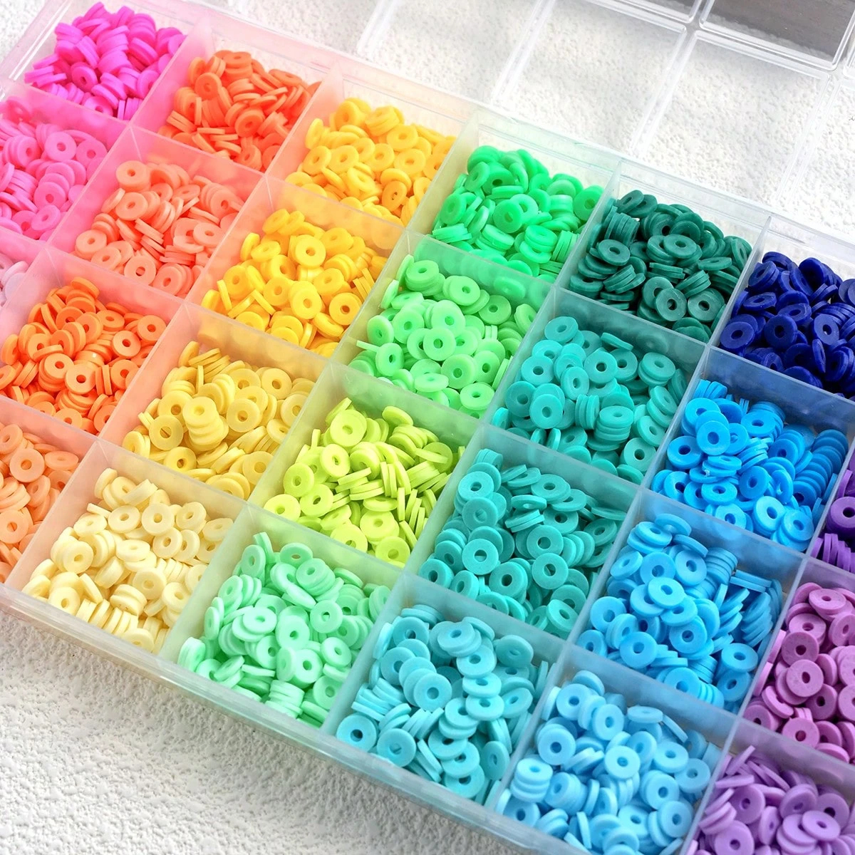 A Set Clay Beads For Bracelet  - Jewelry Making Kit For Kids recensie en prijs