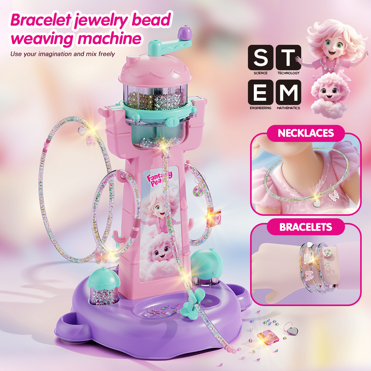 DIY Jewelry Making Kit for Gir - Jewelry Making Kit For Kids recensie en prijs