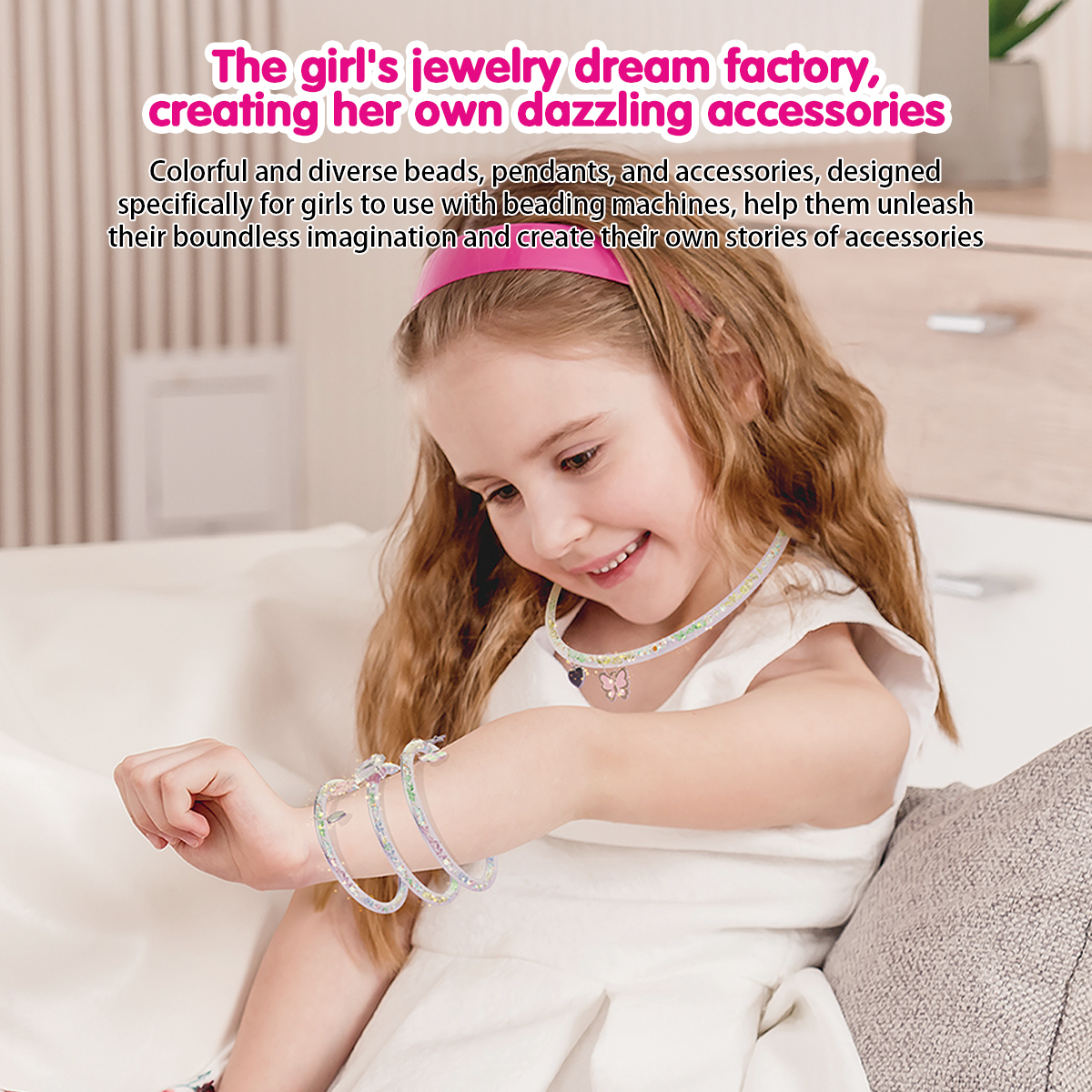 DIY Jewelry Making Kit for Gir - Jewelry Making Kit For Kids recensie en prijs