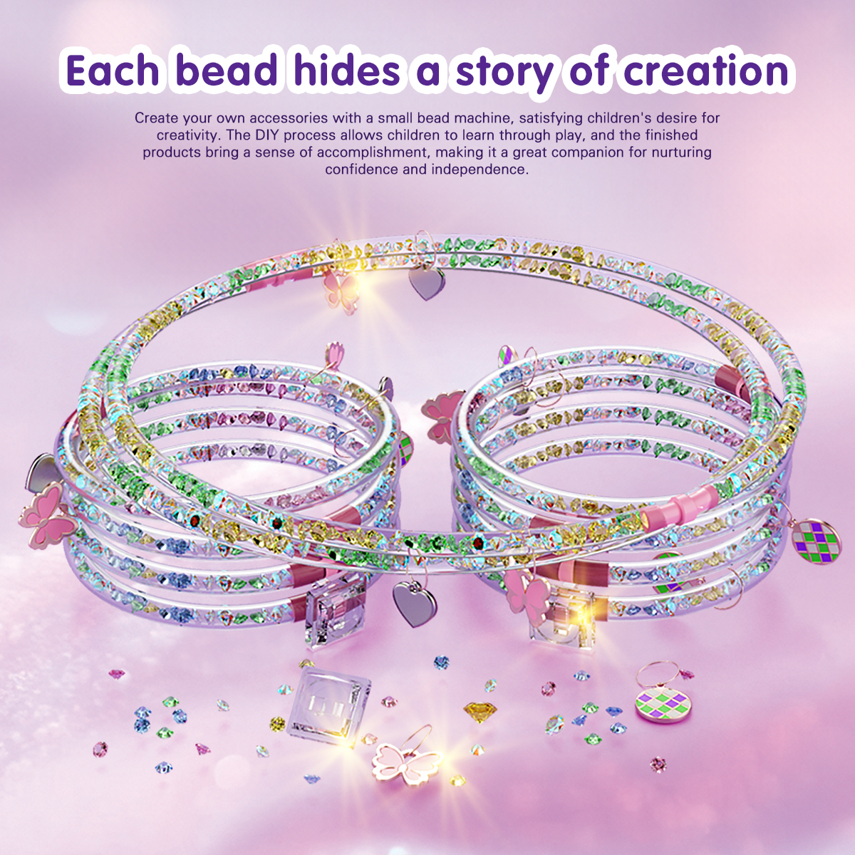 DIY Jewelry Making Kit for Gir - Jewelry Making Kit For Kids recensie en prijs