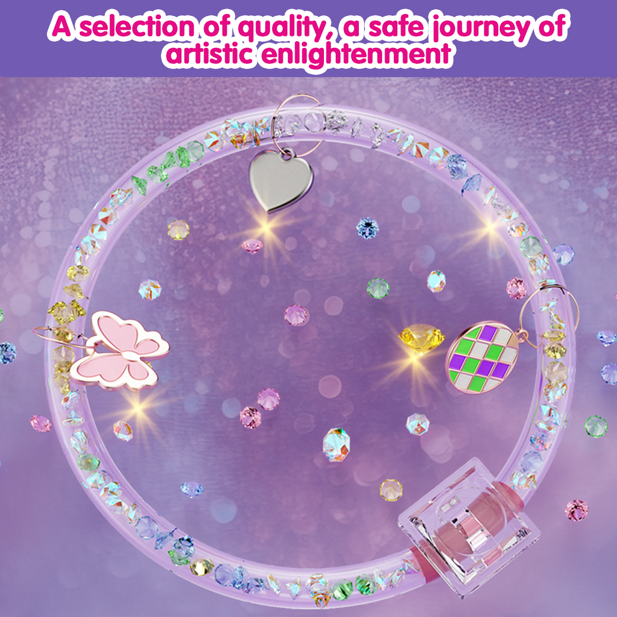 DIY Jewelry Making Kit for Gir - Jewelry Making Kit For Kids recensie en prijs