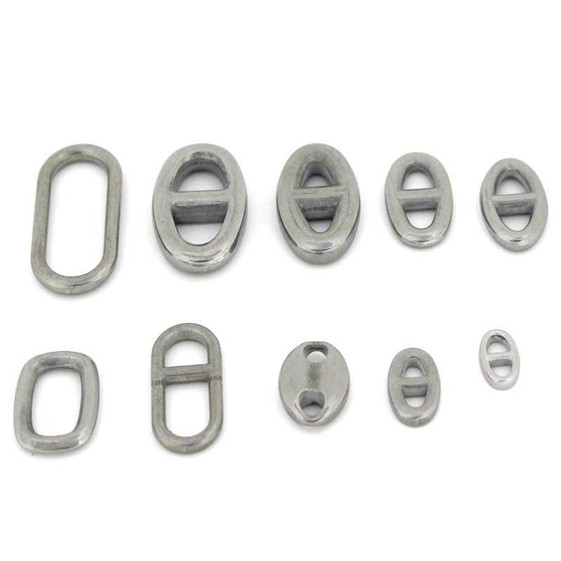 10Pcs Stainless Steel Double H - Jewelry Making Findings recensie en prijs