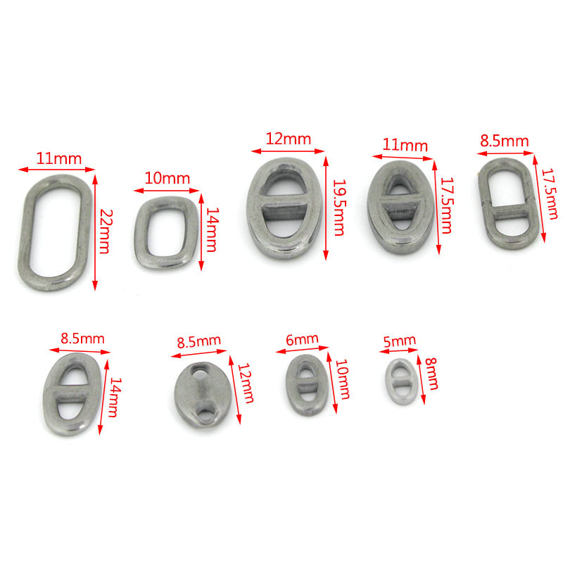 10Pcs Stainless Steel Double H - Jewelry Making Findings recensie en prijs