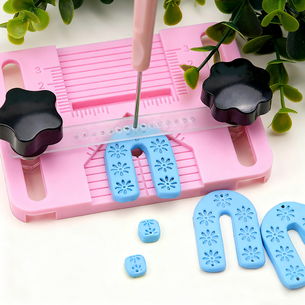 Polymer Clay Earring Drill Gui - Jewelry Making Tool Kit recensie en prijs