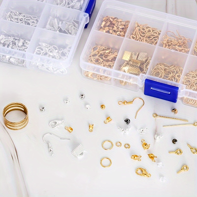 1420pcs 1box Jewelry Findings  - Jewelry Making Tool Kit recensie en prijs