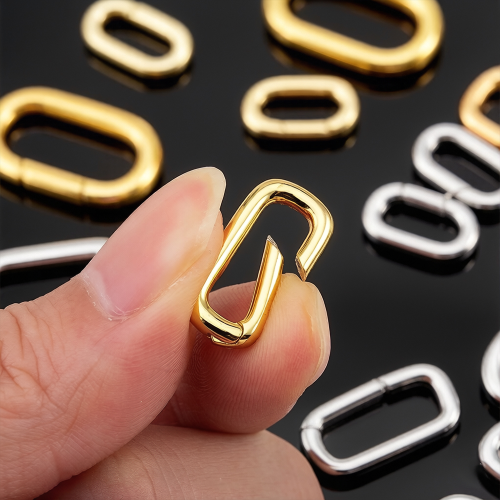 2pcs 18K Gold Plated Filled Ov - Jewelry Making Findings recensie en prijs
