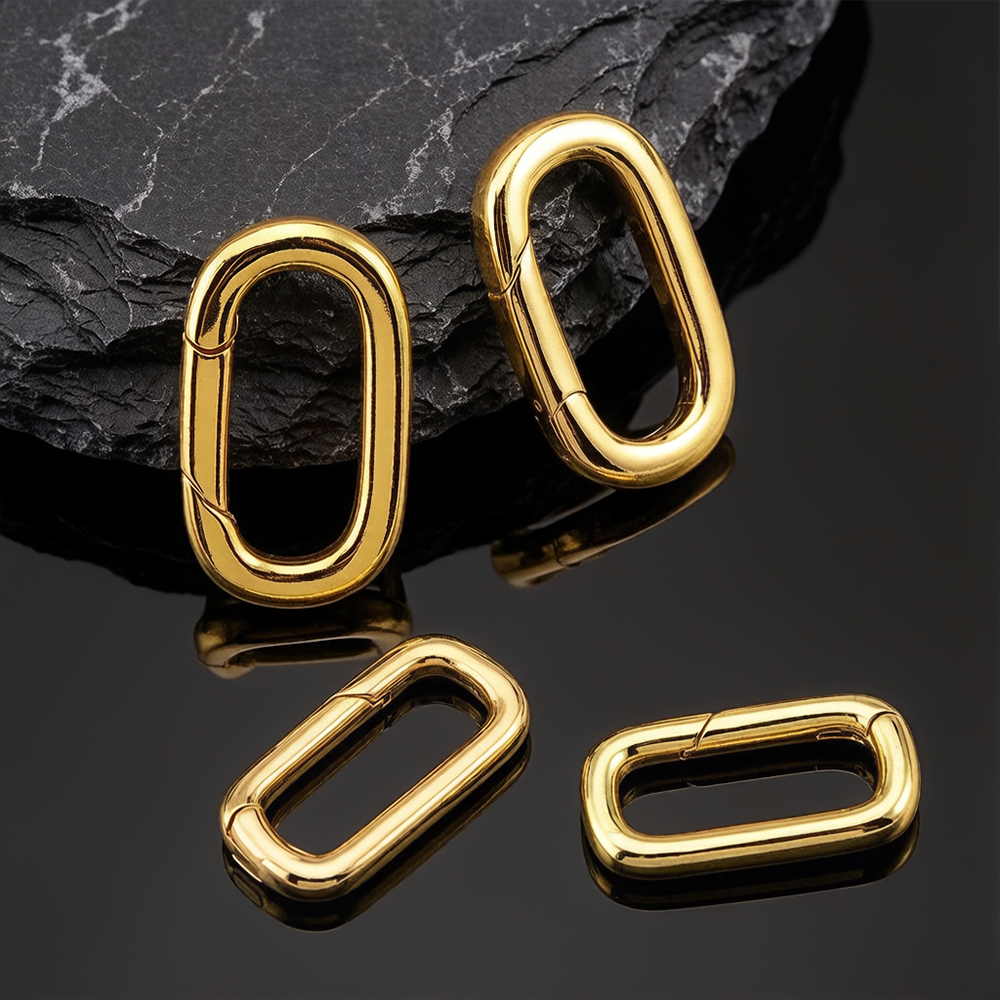 2pcs 18K Gold Plated Filled Ov - Jewelry Making Findings recensie en prijs