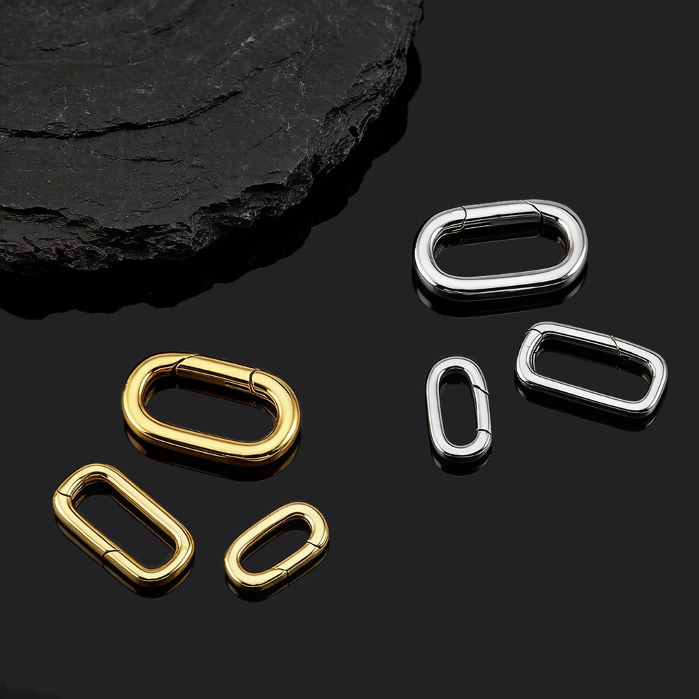 2pcs 18K Gold Plated Filled Ov - Jewelry Making Findings recensie en prijs