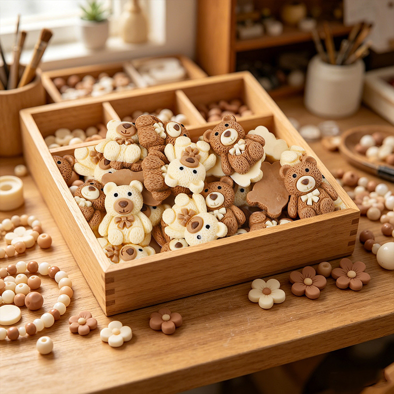 50Pcs Multicolored Bear Decora - Jewelry Making For Birthday Party recensie en prijs
