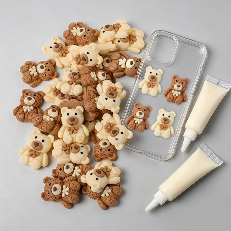50Pcs Multicolored Bear Decora - Jewelry Making For Birthday Party recensie en prijs