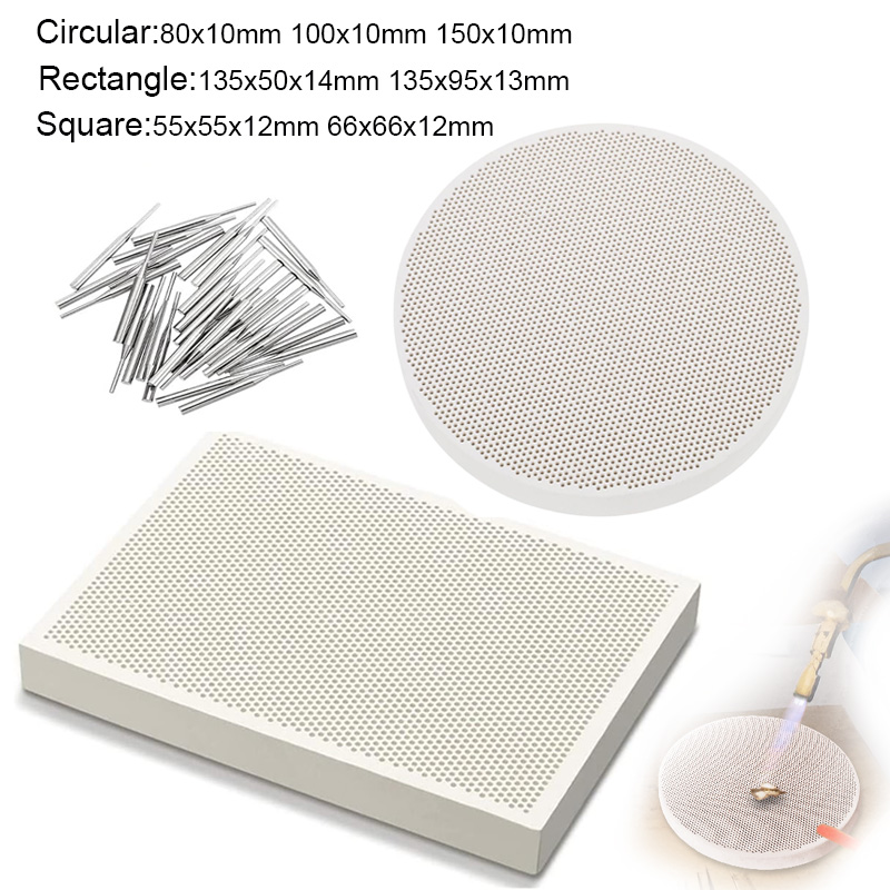 135x95x13mm Ceramic Honeycomb  - Jewelry Making Process recensie en prijs