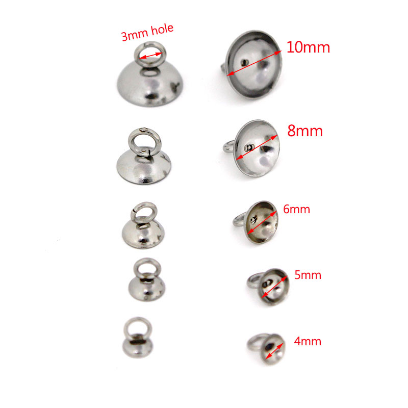 20Pcs 4/5/6/8/10mm Stainless S - Jewelry Making Findings recensie en prijs